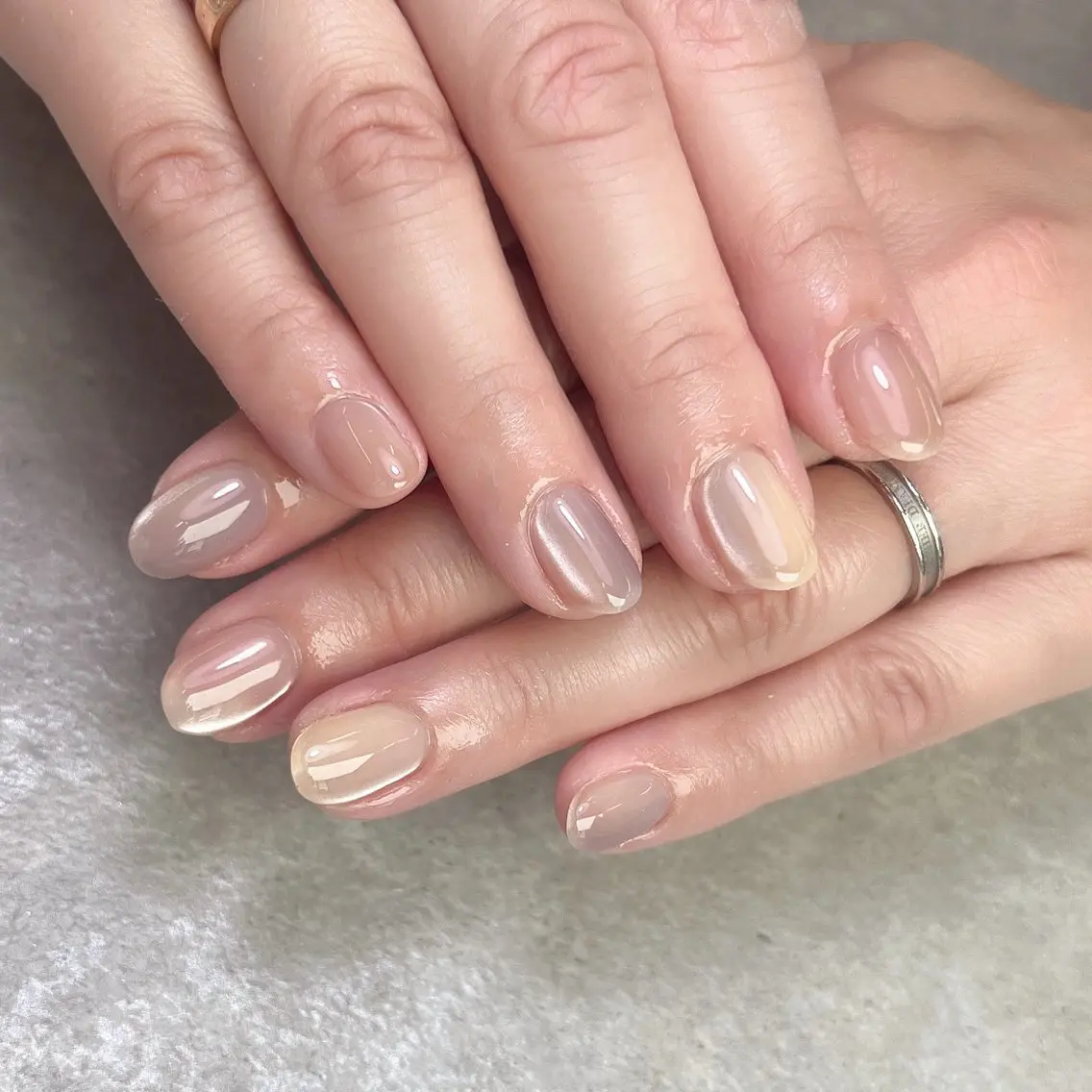 ネイル ハンドネイル Saki .のネイルデザイン