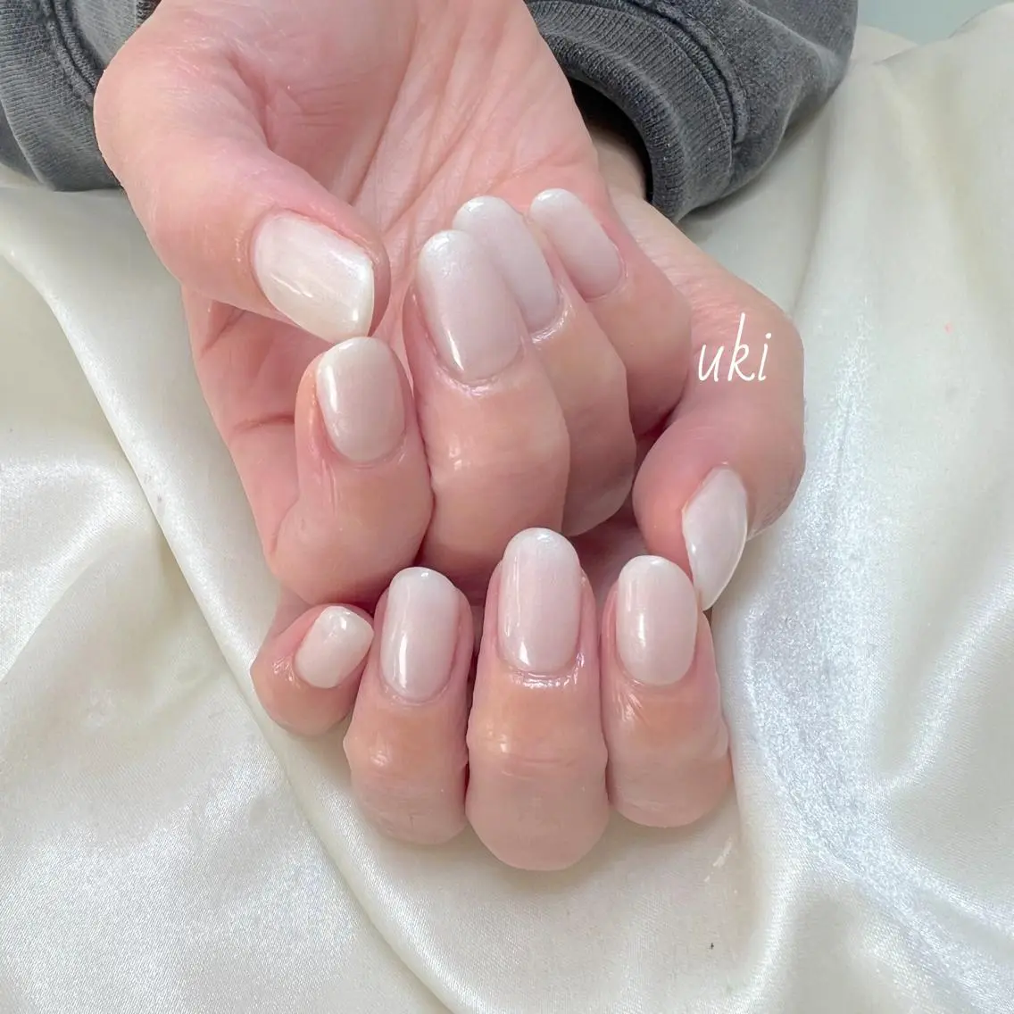 ネイル ハンドネイル Ameri nail /UKIのネイルデザイン