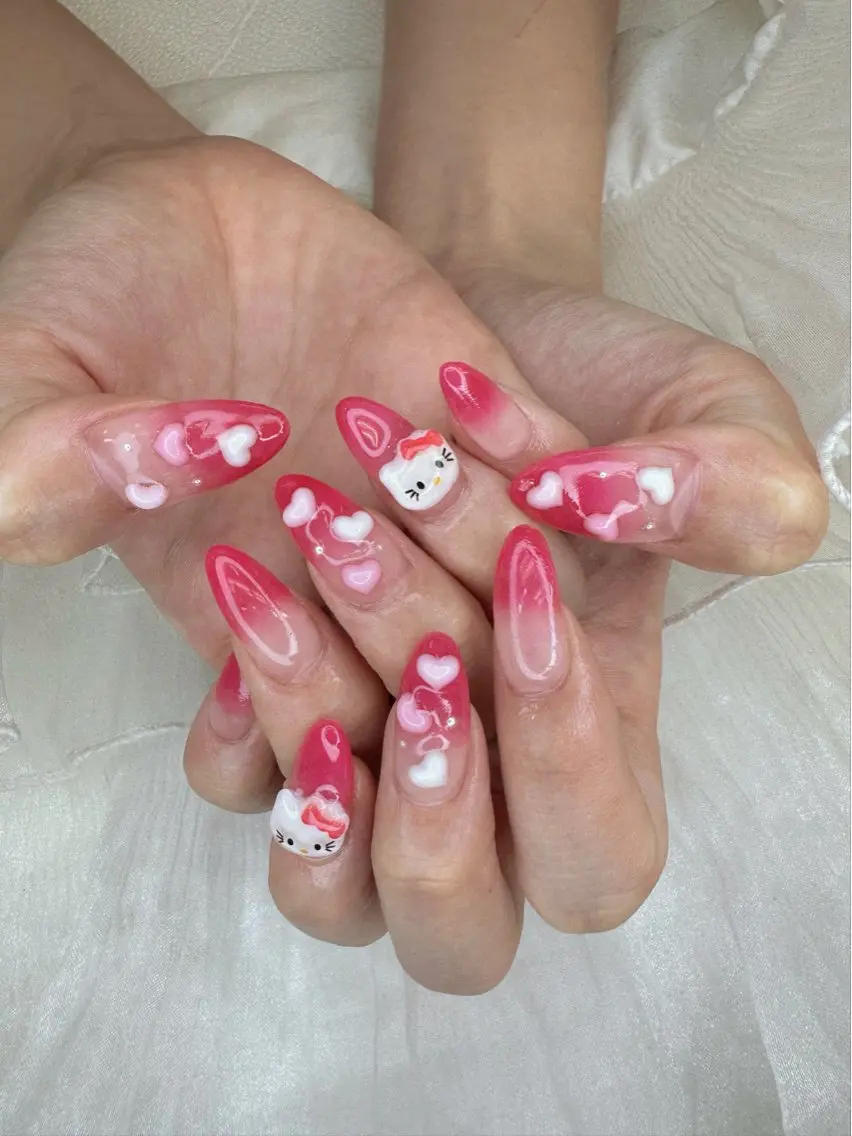 ネイル cherie nailのネイルデザイン