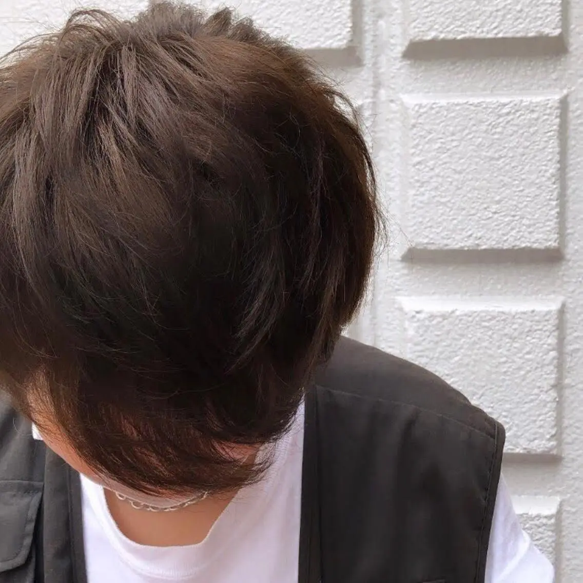 ショート カラー メンズ アトリエニューヨーク 三ノ輪店のヘアスタイル