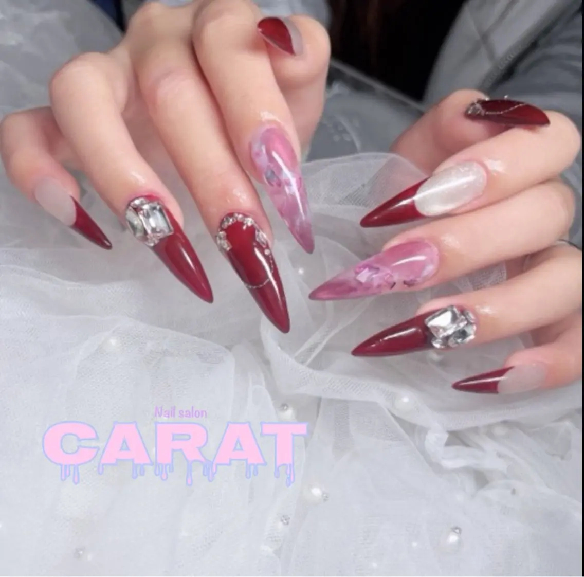 ネイル ハンドネイル CARAT カラットのネイルデザイン