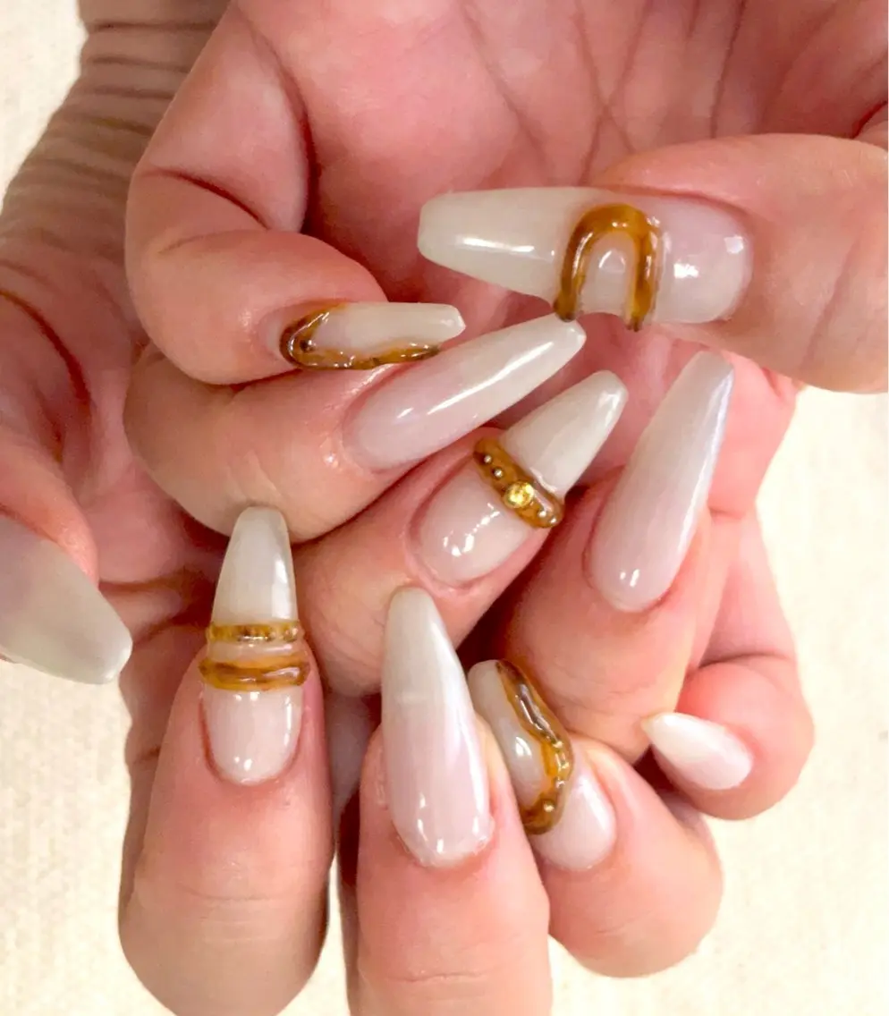 ネイル ハンドネイル one nailsalonのネイルデザイン
