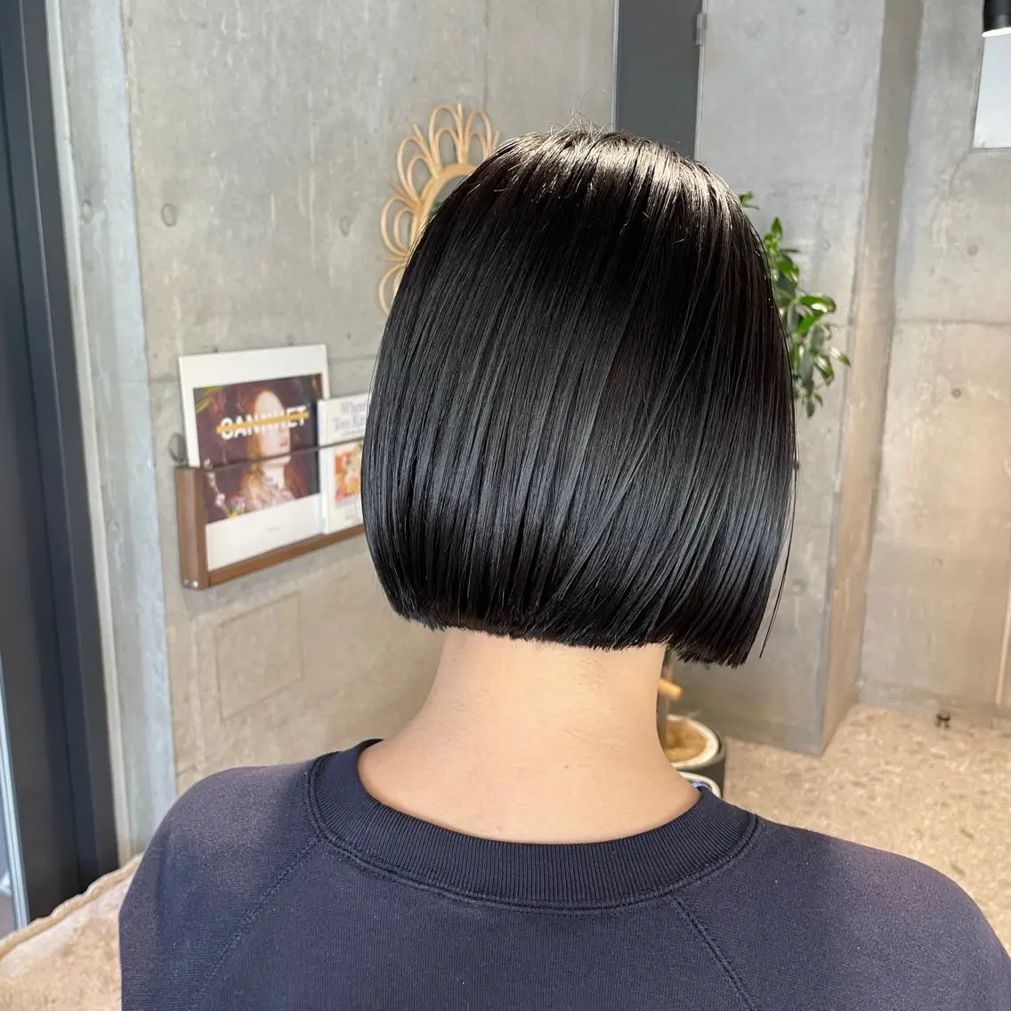 ショート カット 縮毛矯正 ❤️ダブルカラー 髪質改善❤️SAYAのヘアスタイル