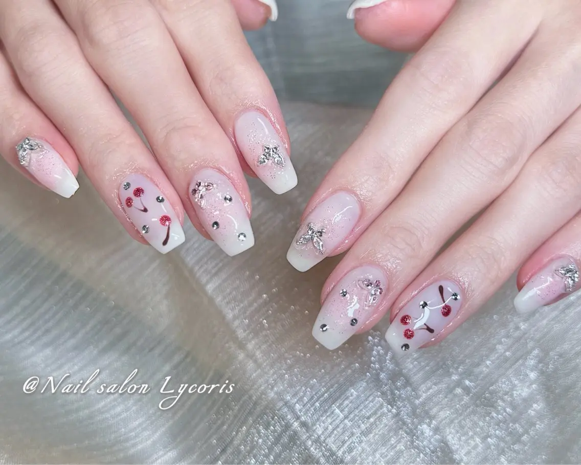 ネイル ハンドネイル Nail salon Lycoris キキのネイルデザイン