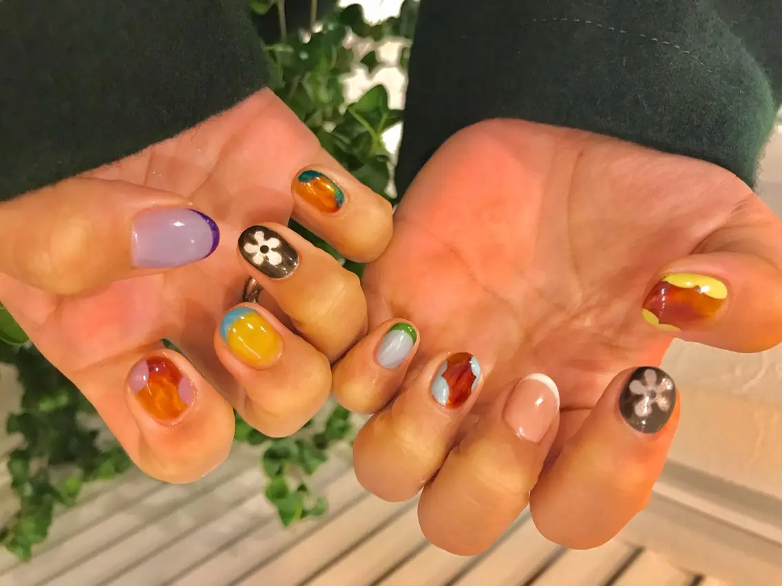 ネイル emunail あやかのネイルデザイン