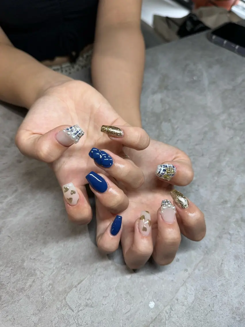 ネイル ハンドネイル IROHA NAIL 北村菜帆のネイルデザイン