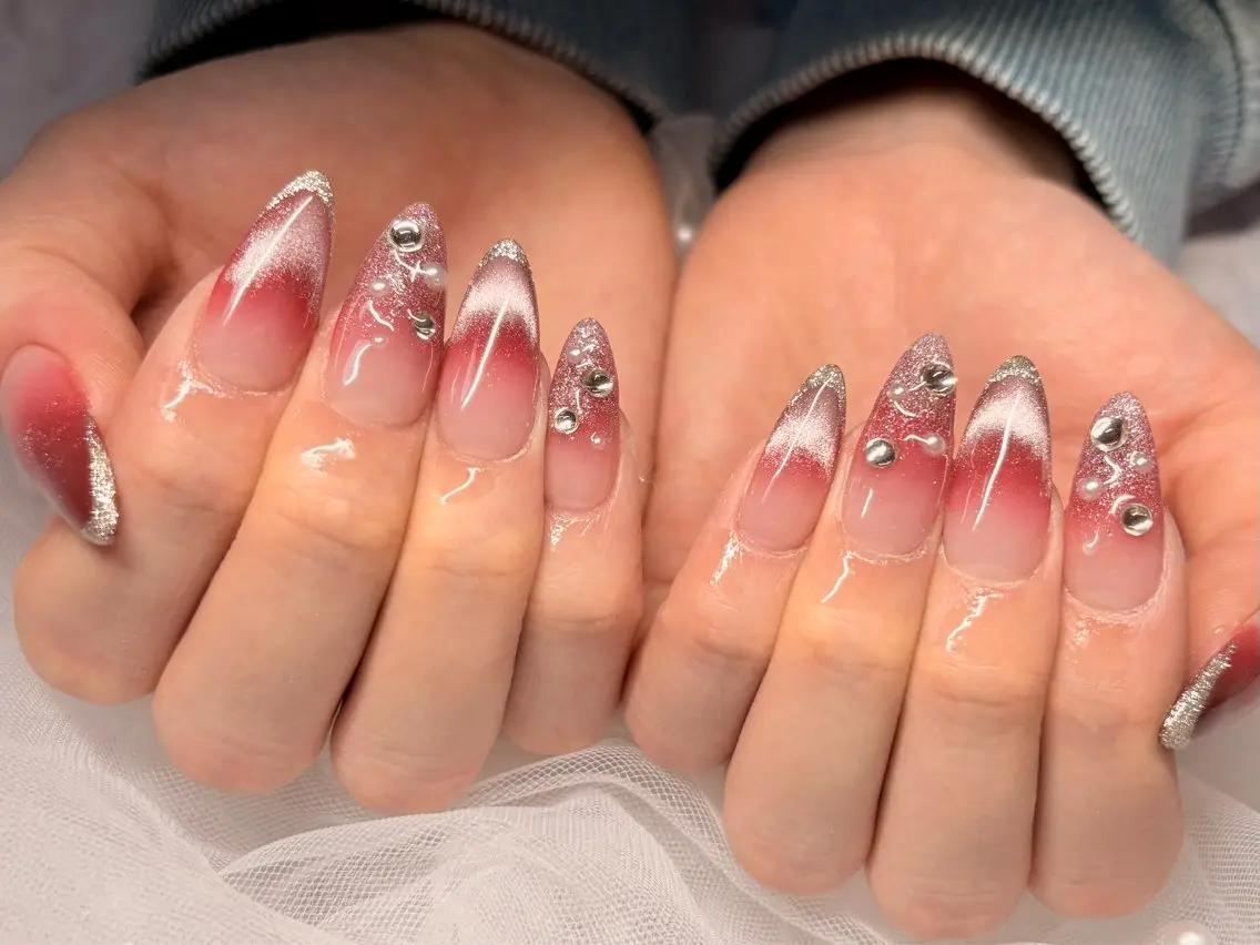 ジェルオフの方💅【スカルプ】やり放題♪パーツ付け放題コース🌟の写真