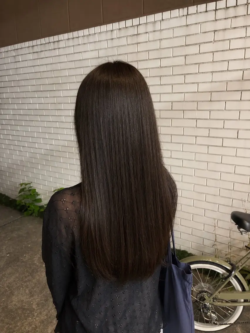 【6.7月限定⛲️】ブリーチ無しファッションカラー🥣自社オリジナルRe'lillaトリートメント付き💆♀️✨の写真