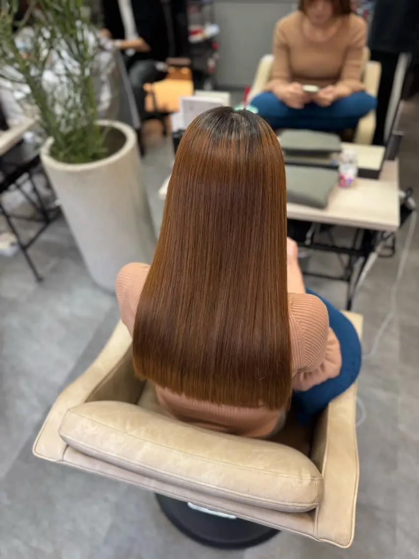 ロング 川俣 隼人のヘアスタイル