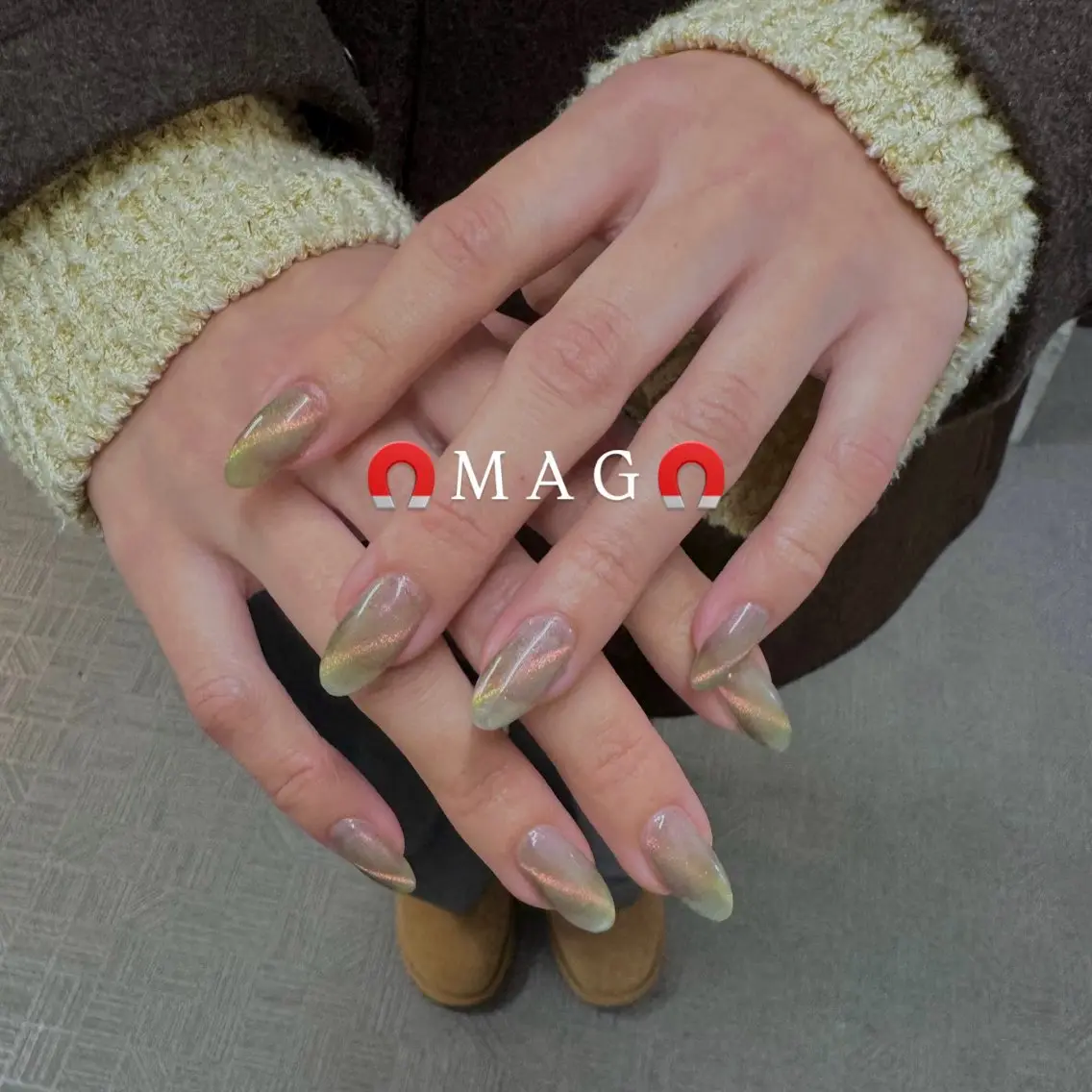 ネイル ロングネイル MAAYA / ワンホンネイルのネイルデザイン