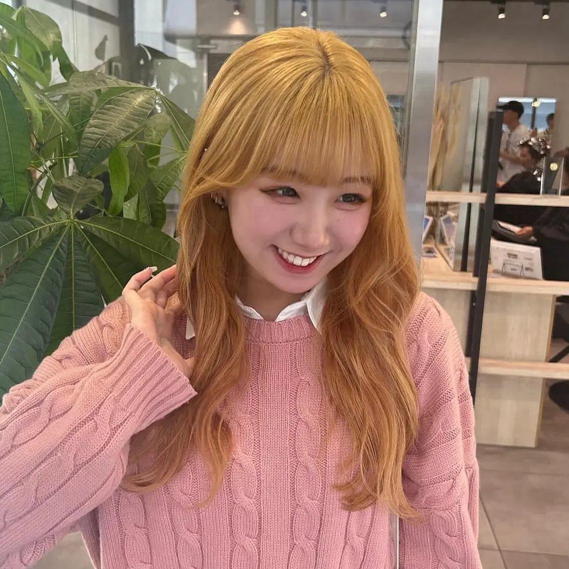 ロング カラー デザインカラー 🥨HAZUKiのヘアスタイル