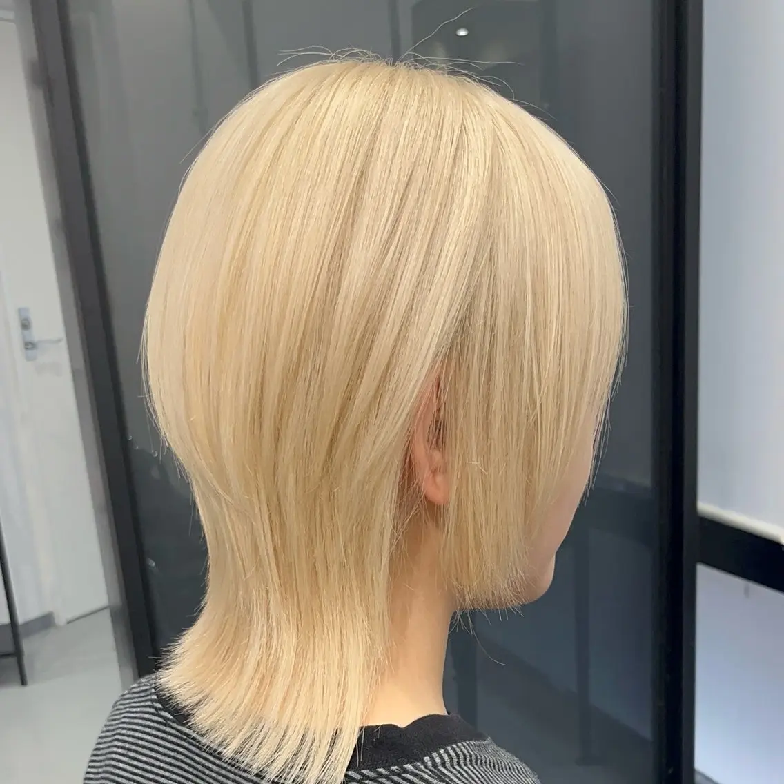ミディアム カラー ヘアカラー gisele / アシスタント千葉洋佑のヘアスタイル