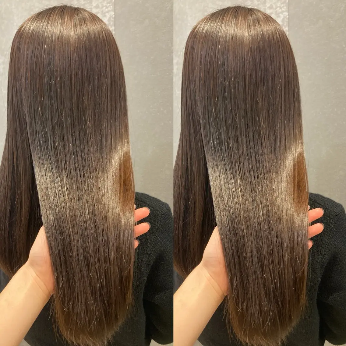 ロング カラー み うのヘアスタイル