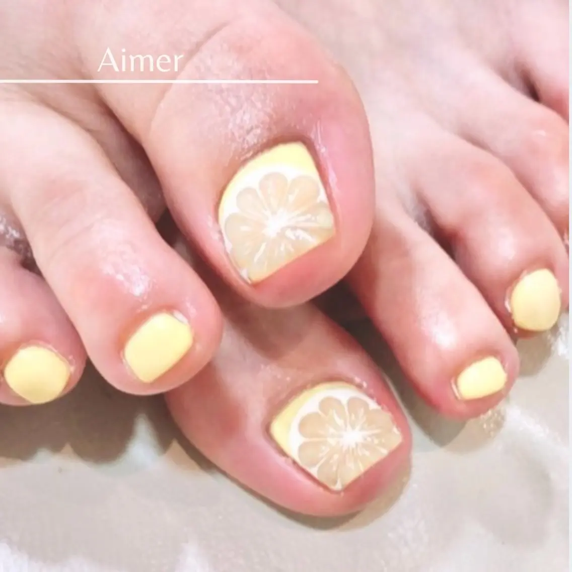 Footオーダー / 持ち込みデザイン ¥9000​〜​（デザインによって金額変動）の写真