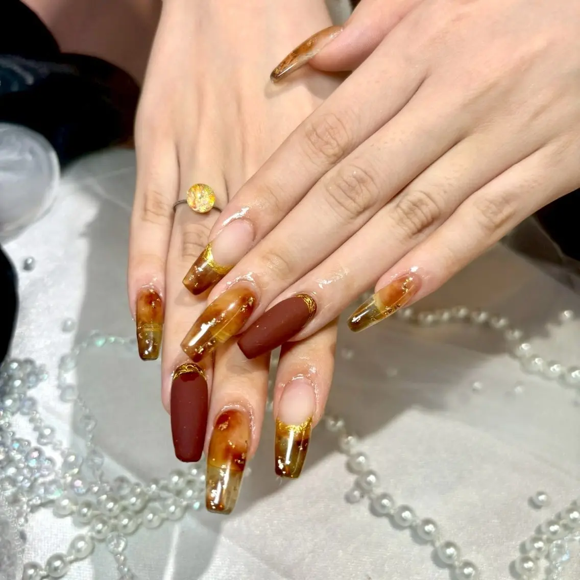 ネイル ハンドネイル mionail 難波店のネイルデザイン