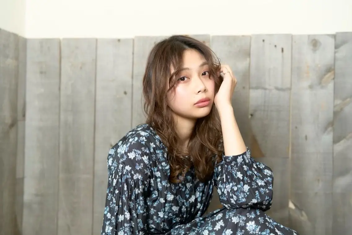 ロング 🤎K+Plus🤎 柴田のヘアスタイル