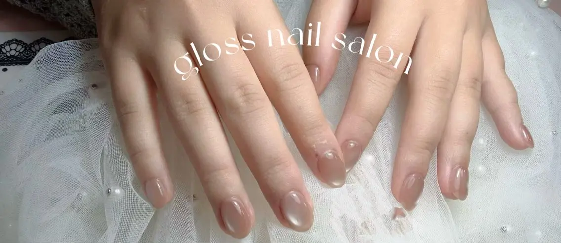 ネイル ゆり🌷 gloss nailのネイルデザイン