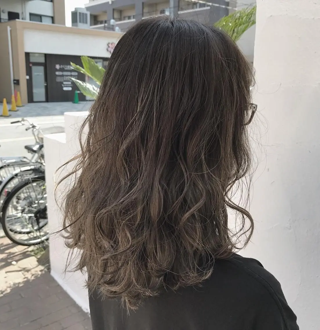 ミディアム カラー ハイライトカラー ハイライト メンズカット特化柏駅 徒歩3分LOUのヘアスタイル