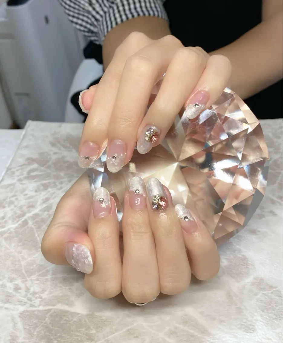 ネイル ハンドネイル ゆぴねいる yupinailのネイルデザイン