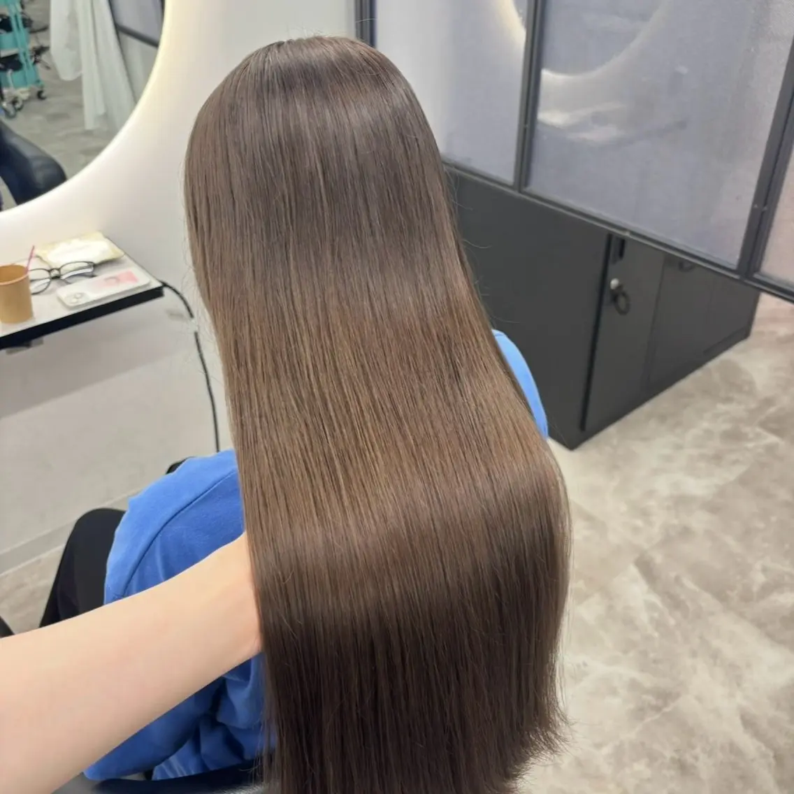 ロング カラー ヘアカラー Ren. 🦋デザインカラーのヘアスタイル