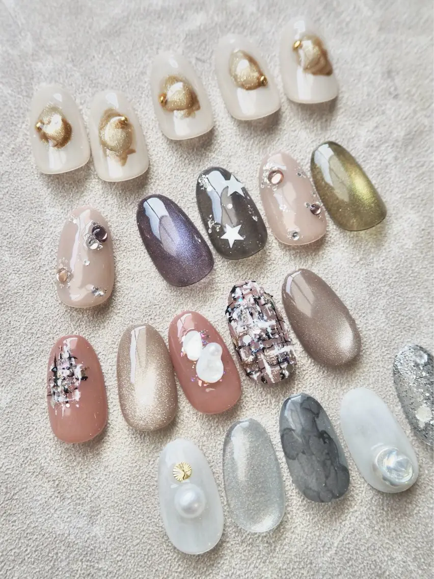 ネイル ネイルサロン núcleoヌクレオのネイルデザイン