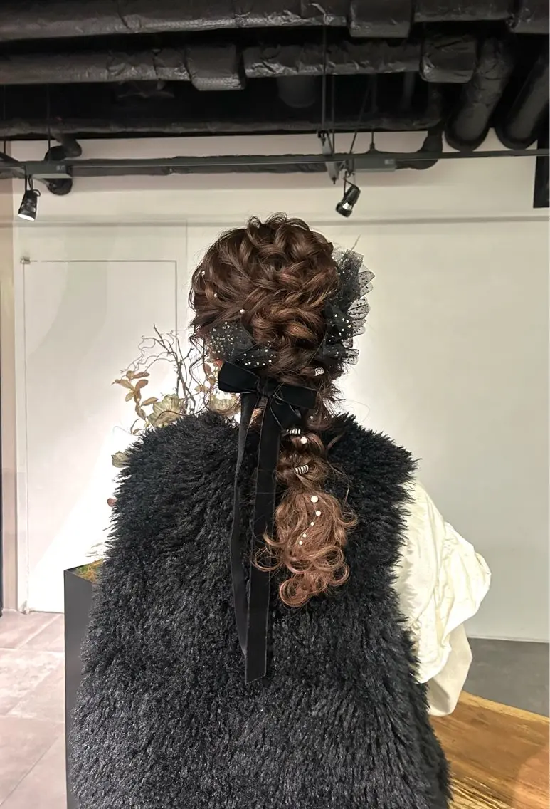 セミロング Mila Hazukiのヘアスタイル