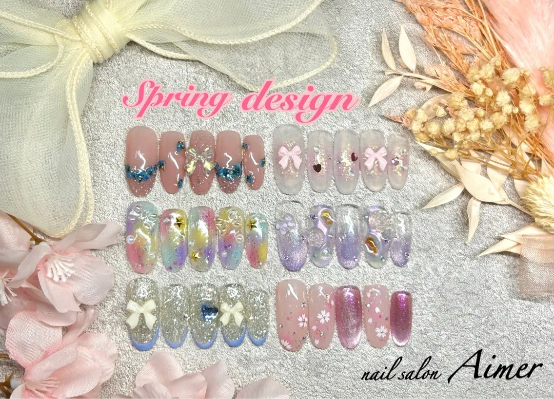 ネイル nail salon Aimerのネイルデザイン