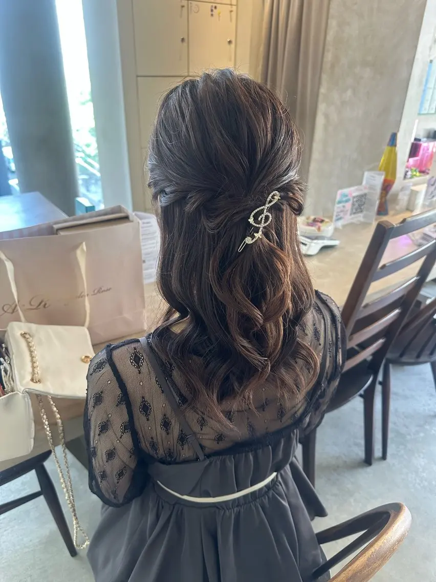 ロング RINO‎🤍🎀 𝑏𝑒𝑙𝑡𝑎のヘアスタイル