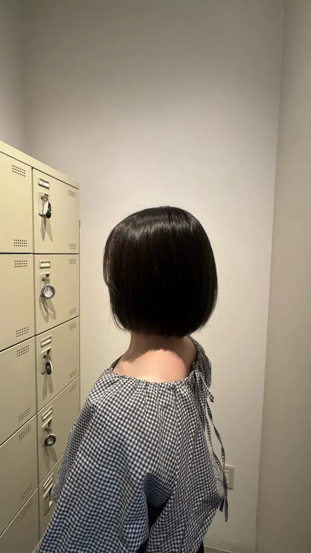 ショート ボブ カット ヘアカラー Lolonois/ レイヤー/miuのヘアスタイル