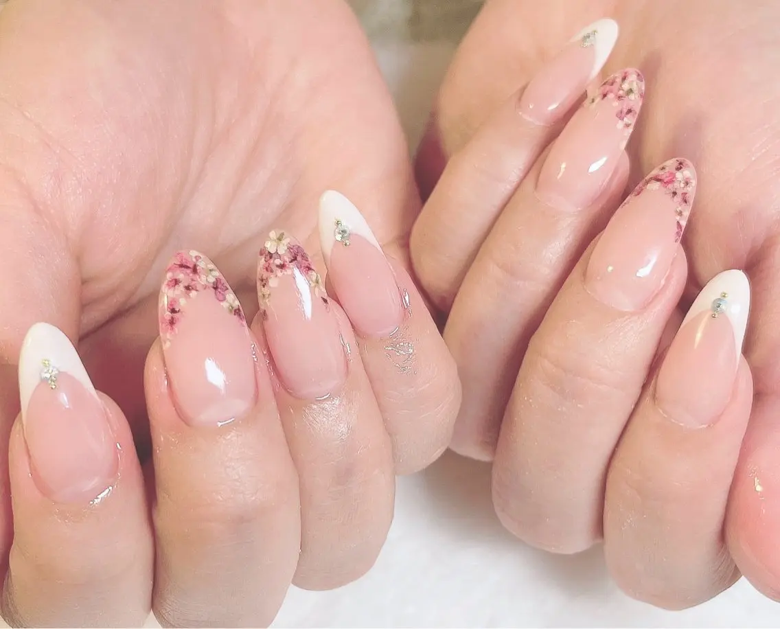 ネイル ハンドネイル Nail room Lunaのネイルデザイン