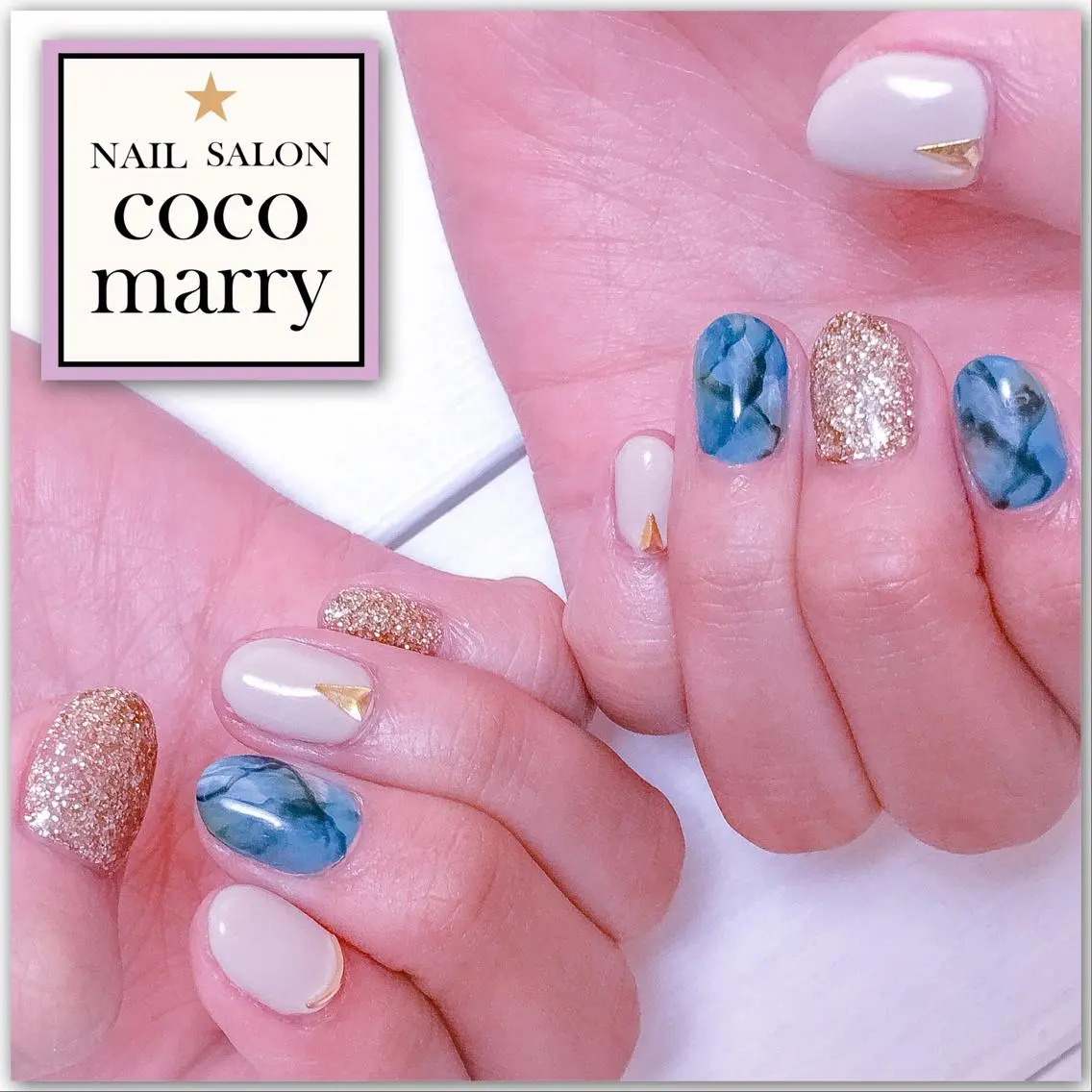 ネイル coco marry のネイルデザイン
