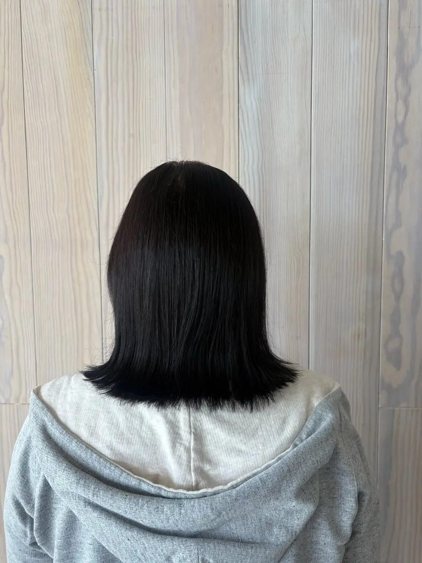 ミディアム OXCREATION kanaのヘアスタイル