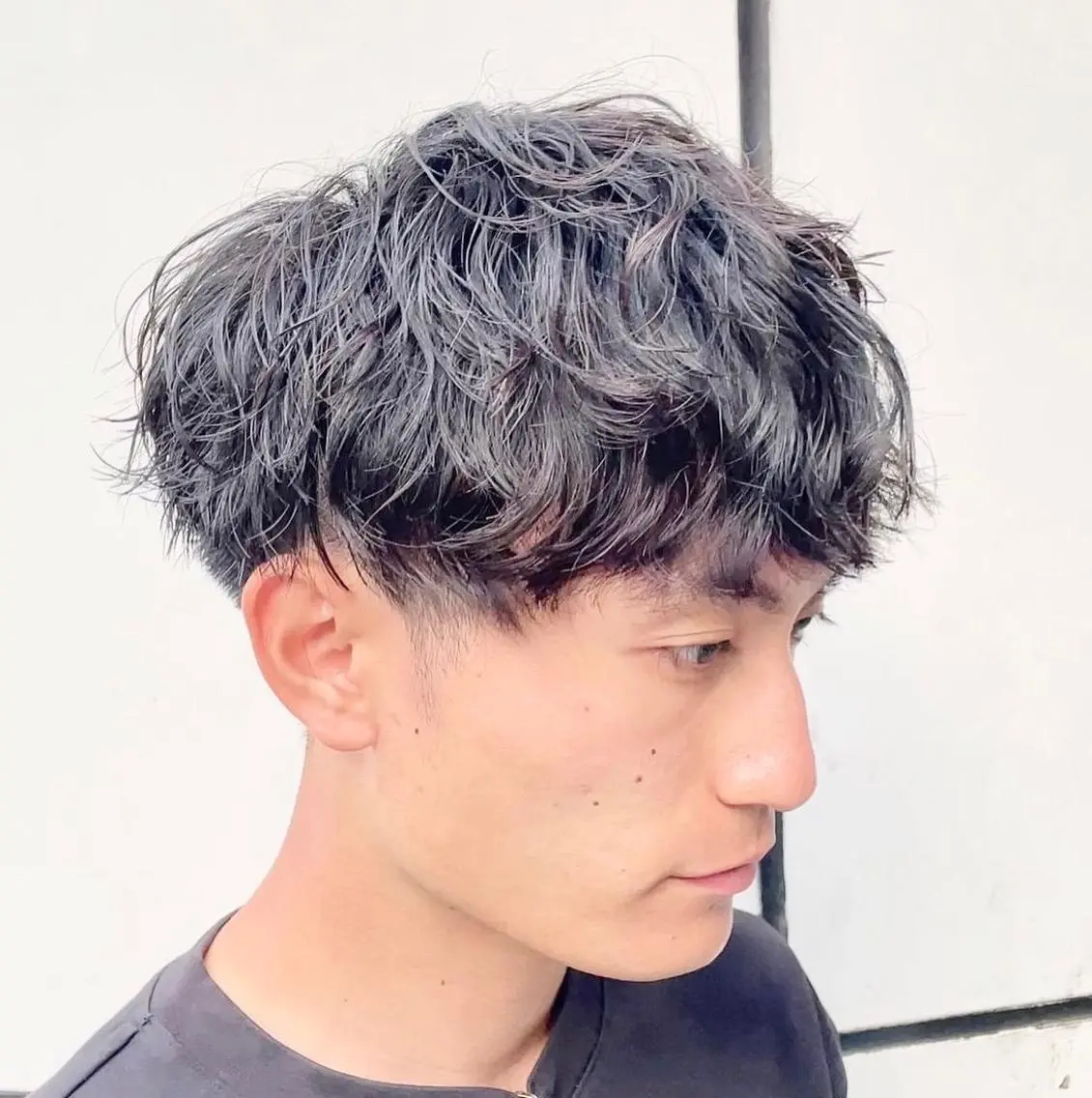 メンズカットの写真