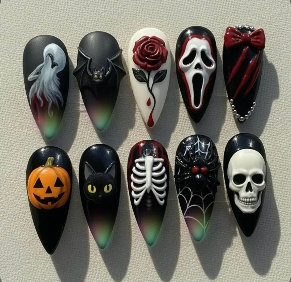 ネイル ハンドネイル HAPPI NAIL大国町のネイルデザイン