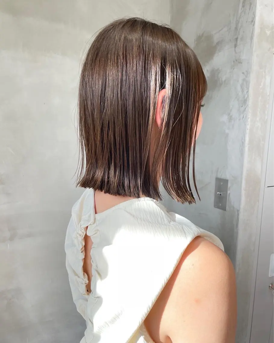 ショート カラー 華 /ショート/ボブのヘアスタイル