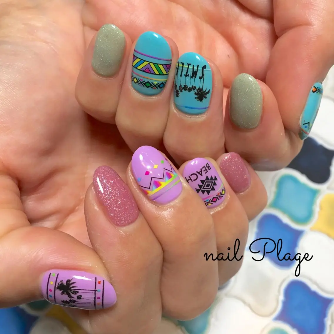 ネイル nail Plageのネイルデザイン