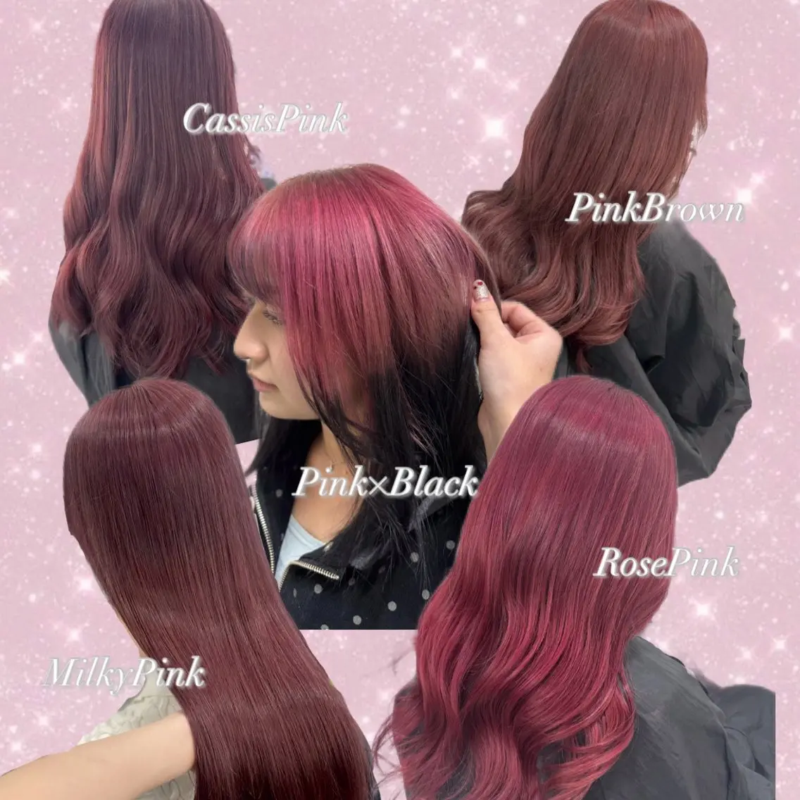 ロング カラー 🧁透明感×モテ💞 WカラーNanamiのヘアスタイル