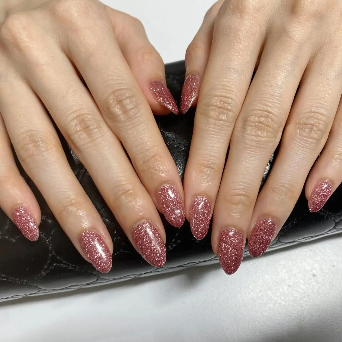 ネイル キラキラネイル ラメ(グリッター) ワンカラーネイル y's beauty 京橋店のネイルデザイン