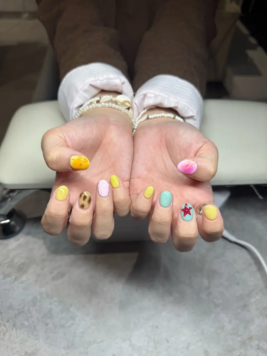 ネイル ハンドネイル IROHA NAIL 北村菜帆のネイルデザイン