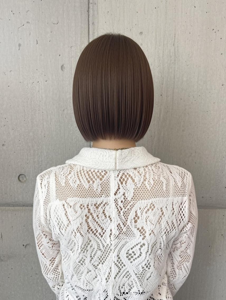 【秋🍁限定‼️】カット✂️➕ワンカラー 4,400円‼️の写真