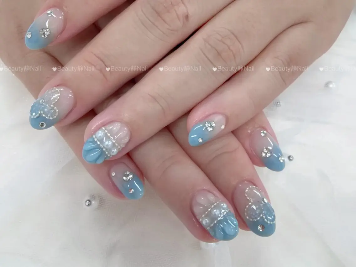 ネイル ハンドネイル Beauty静 nailのネイルデザイン
