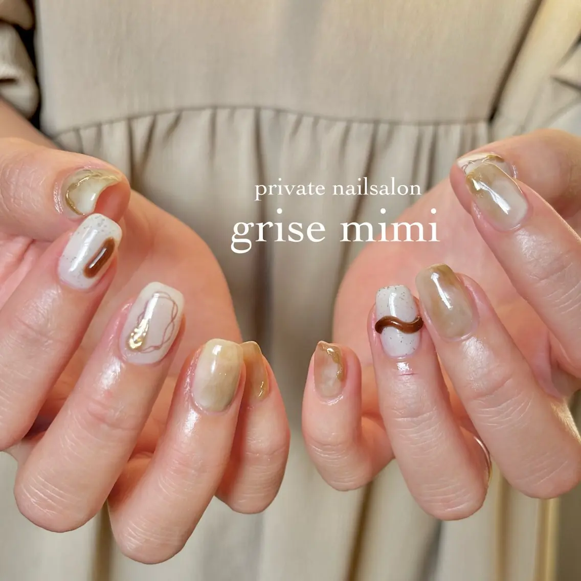 ネイル ハンドネイル M. Shihoのネイルデザイン