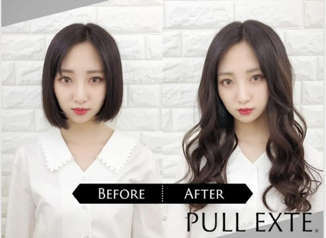 ロング XI-ON NAO /久留米プルエクステのヘアスタイル