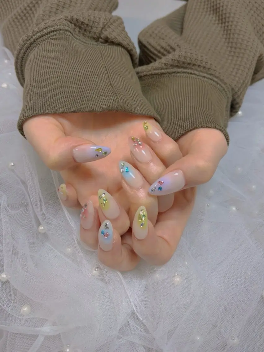 ネイル 森 晴有のネイルデザイン