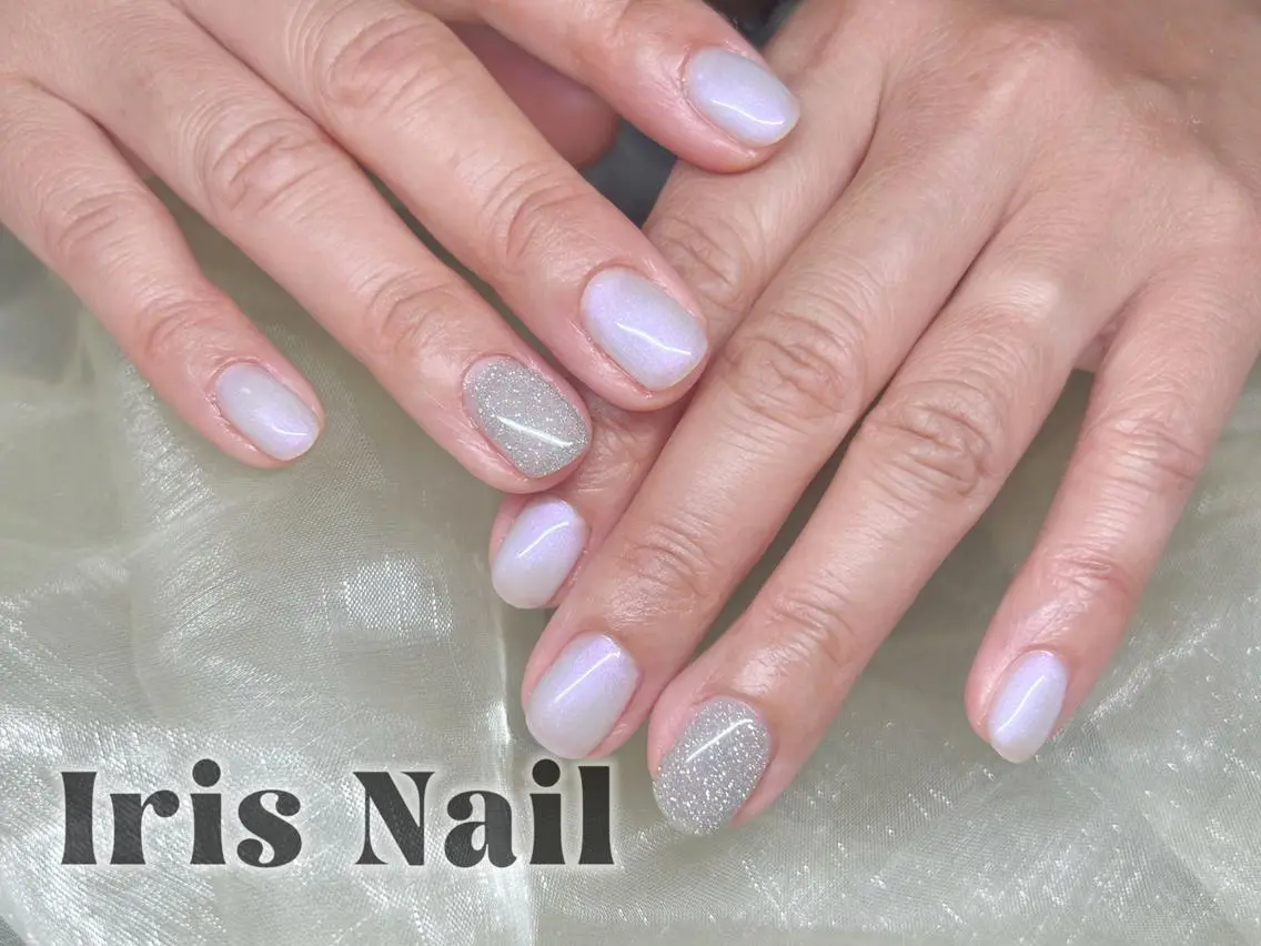 ネイル ハンドネイル ハンドケア 🍒IRIS Nail🌸のネイルデザイン