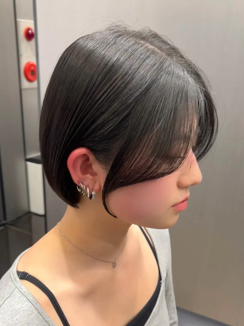 顔まわりのみカット(前髪ありなしは問いません)⚠️撮影ができる方限定です。の写真