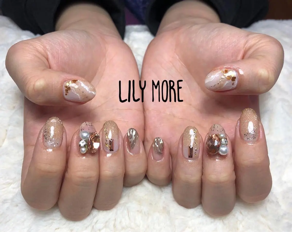 ネイル Lily closetのネイルデザイン