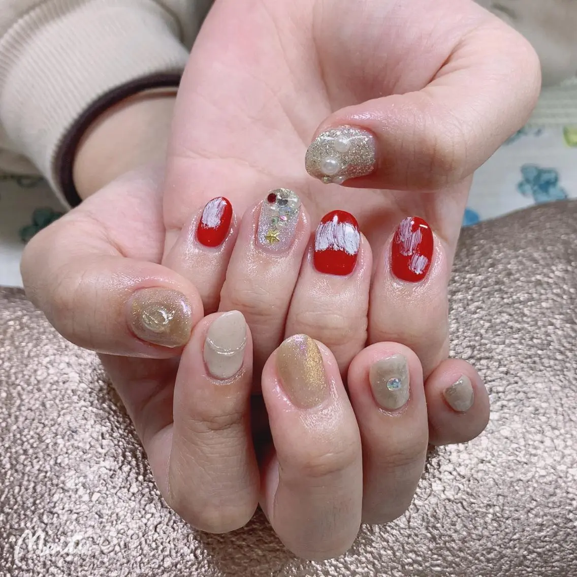 ネイル 林 ✨syousyouのネイルデザイン