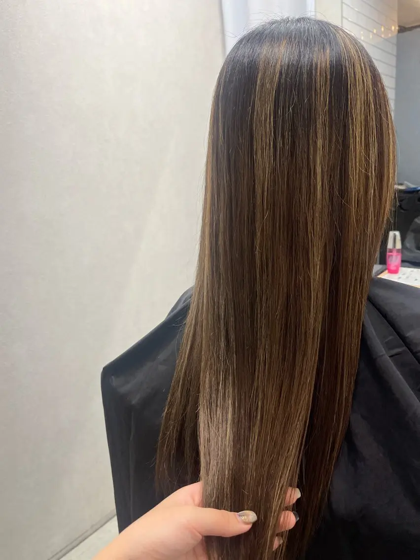 ロング share天王寺 yuhaのヘアスタイル