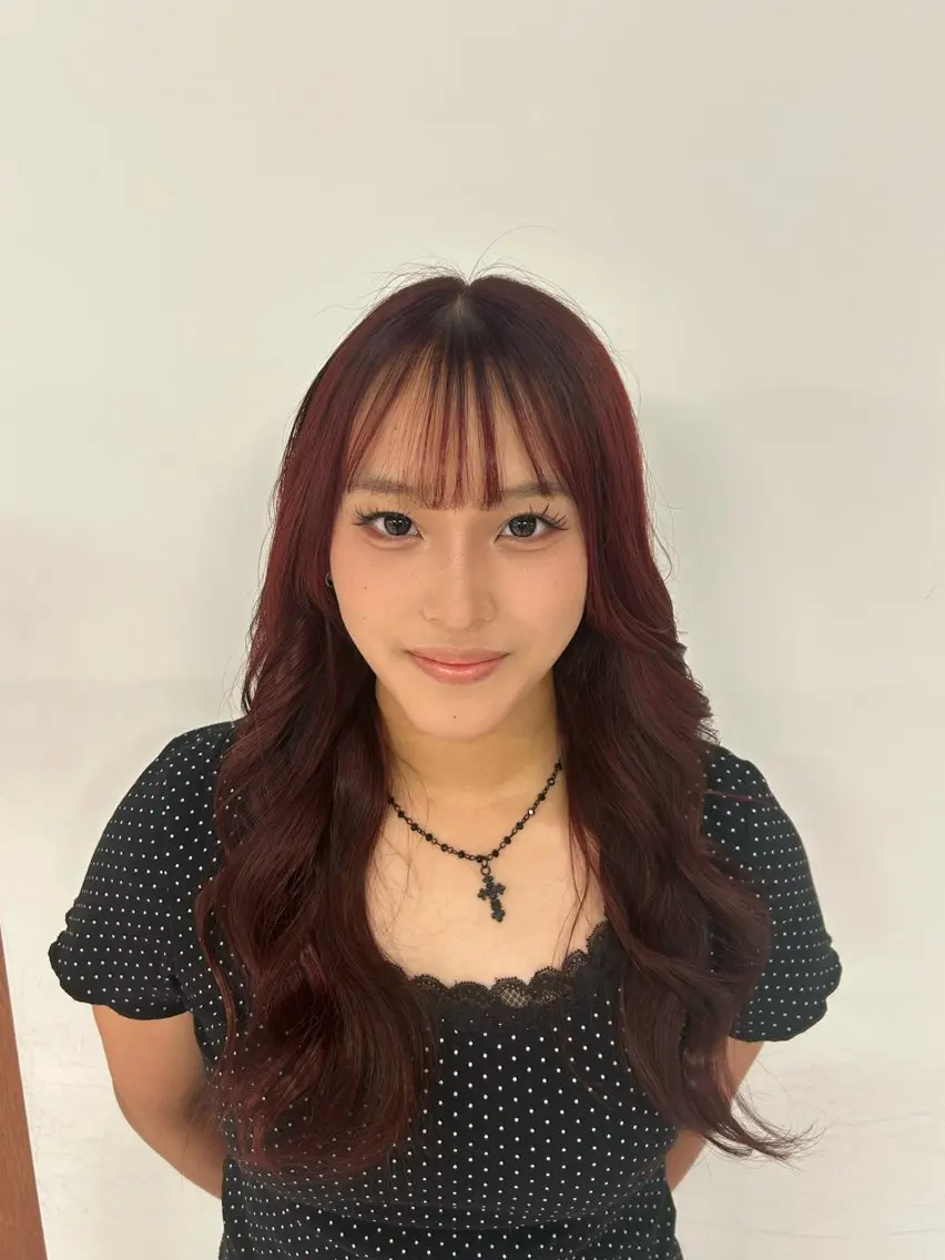 ロング ヘアカラー iris🌙 miyuのヘアスタイル